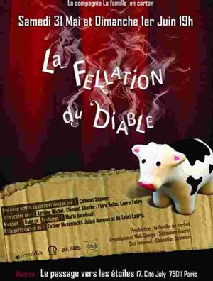 Affiche de La fellation du diable