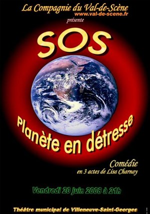 Affiche de SOS Planète en détresse