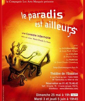 Affiche de Le paradis est ailleurs