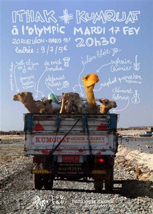 Affiche de Kumquat en concert
