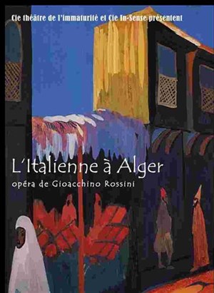 Affiche de L'Italienne à Alger | Distribution 2009
