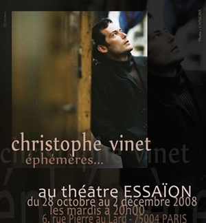 Affiche de Christophe Vinet