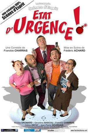 Affiche de Etat d'urgence