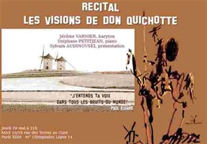 Affiche de Les visions de Don Quichotte