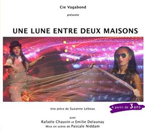 Affiche de Une lune entre deux maisons