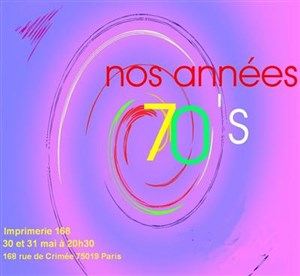 Affiche de Cabaret 70'S | L'Imprimerie