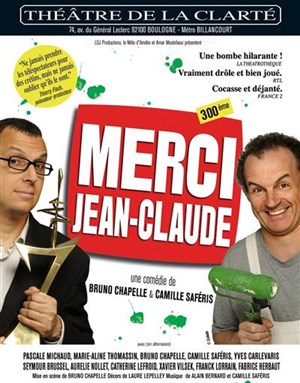 Affiche de Merci Jean-Claude
