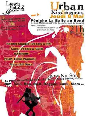 Affiche de Urban Kiss Session