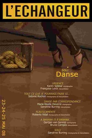 Affiche de Soli Danse