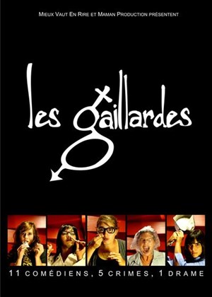 Affiche de Les gaillardes