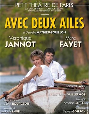 Affiche de Avec deux ailes - avec Véronique Jannot