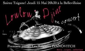 Affiche de Loulou Djinn