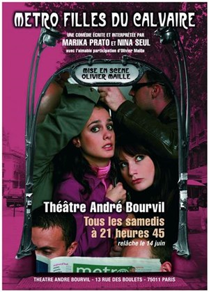 Affiche de Métro filles du calvaire