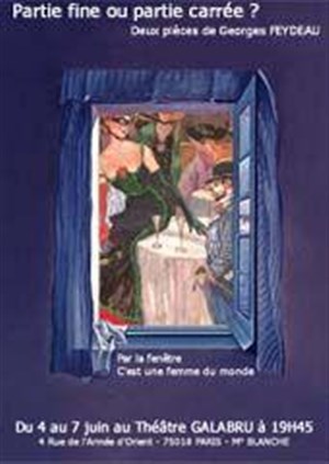 Affiche de Partie fine ou partie carrée ?