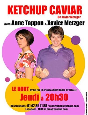 Affiche de Ketchup Caviar