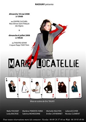 Affiche de Marie Locatellie
