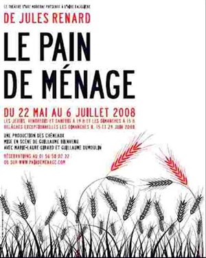 Affiche de Le pain de ménage | A l'Aire Falguiere