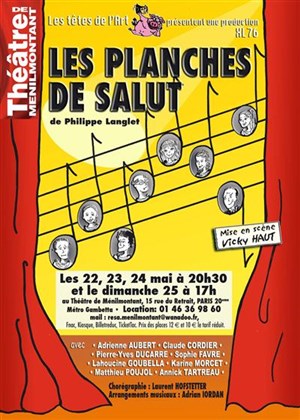 Affiche de Les planches de salut