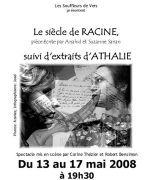 Affiche de Le siècle de Racine (suivi d'extraits d'Athalie)