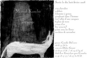 Affiche de Marcel Kanche