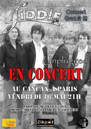 Affiche de Fiddle | le Cancan