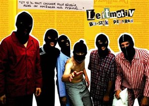 Affiche de Leitmotiv blastik pertran + les doigts de l'homme