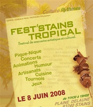 Affiche de Fest'Stains