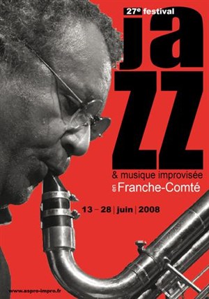 Affiche de Festival Jazz et Musique Improvisée | Saline Royale