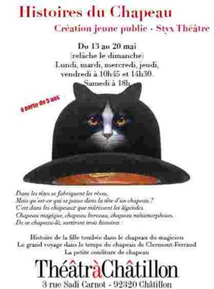 Affiche de Histoires du chapeau