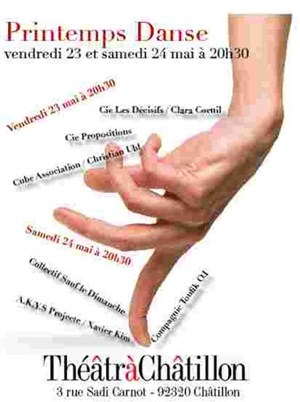 Affiche de Printemps danse