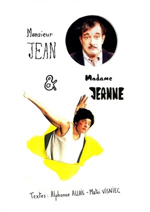 Affiche de Mr Jean et Mme Jeanne