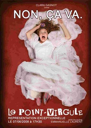 Affiche de clara gasnot