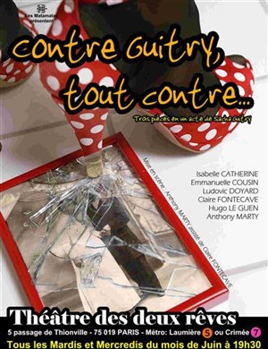 Affiche de Contre Guitry, tout contre