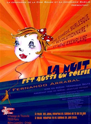 Affiche de La nuit est aussi un soleil