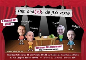 Affiche de Des amis de trente ans