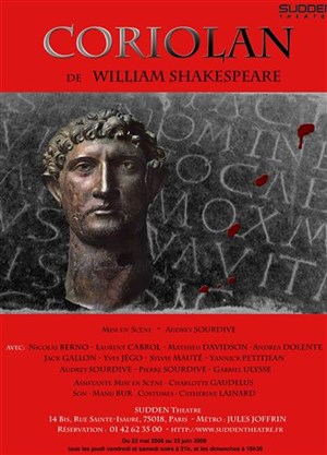 Affiche de Coriolan