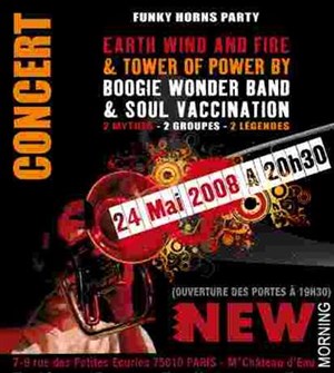 Affiche de Boogie Wonderband & Soul Vaccination