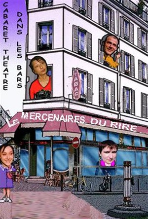 Affiche de Les Mercenaires du Rire | 2008