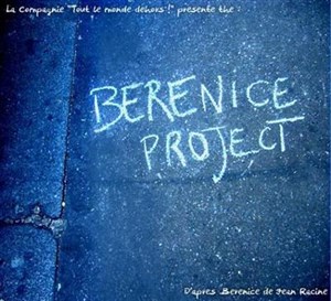 Affiche de Berenice Project | Les Arènes de Lutèce