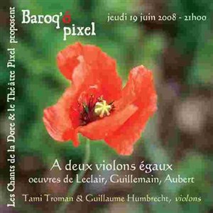 Affiche de A deux violons égaux