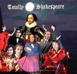 Affiche de totally shakespeare