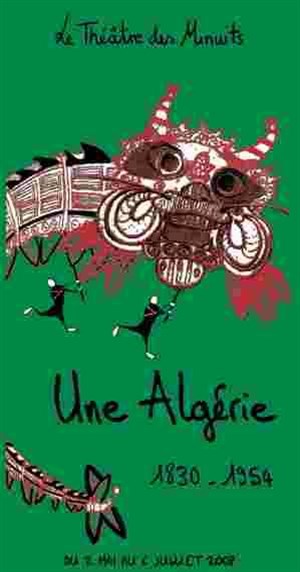 Affiche de Une Algérie 1830-1954