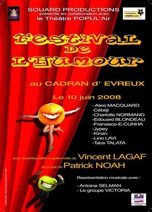 Affiche de Festival de l'humour