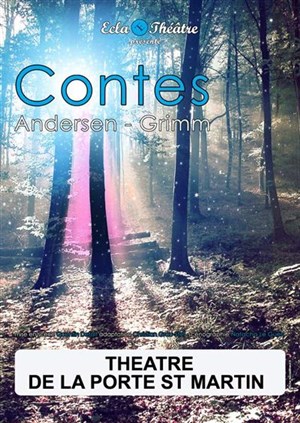 Affiche de Contes Andersen Grimm