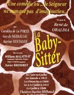 Affiche de La Baby Sitter