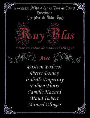 Affiche de Ruy Blas | Centre culturel de Saint Cyprien