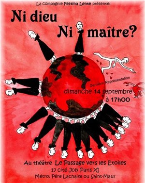 Affiche de Ni dieu ni maître ?