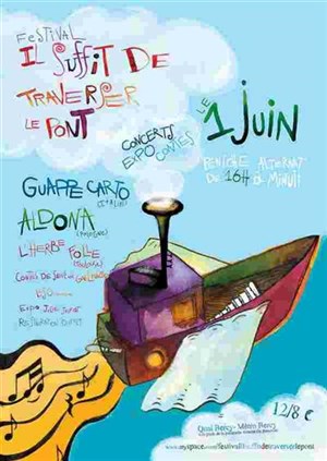 Affiche de Festival Il Suffit de Traverser le Pont