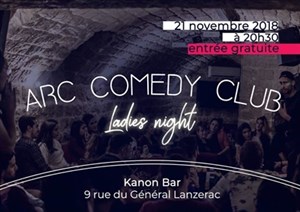 Affiche de Arc Comedy Club : La Grande Première