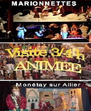 Affiche de 61 pays représentés par des marionnettes